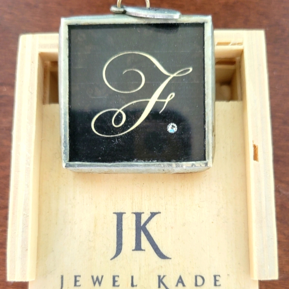 Jewel Kade F Charm